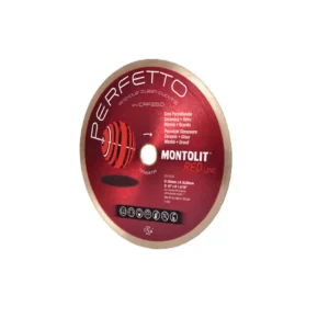 Montolit CPF250 10" Red Line Perfetto Continuous Rim Blade