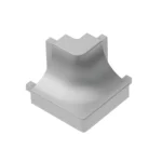 Schluter-DILEX-AHK Aluminum Satin 90° Outside Corner