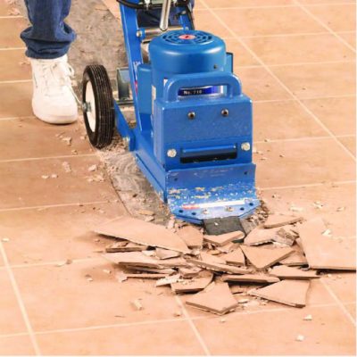 Floor Removal & Surface Prep