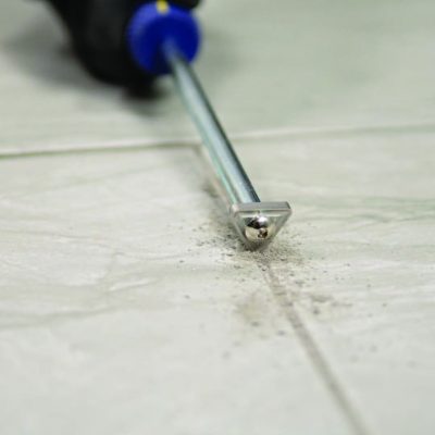 Grout Removal Tools