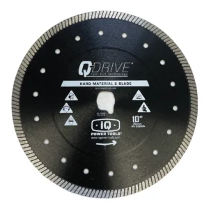 iQTS244 10" Q-Drive Turbo Blade